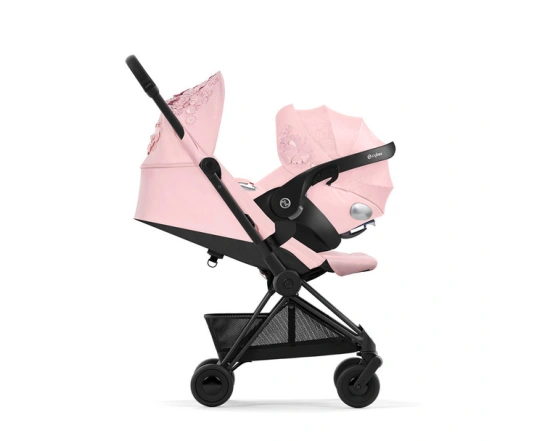 Прогулянкова коляска Cybex COYA SIMPLY FLOWERS - pink