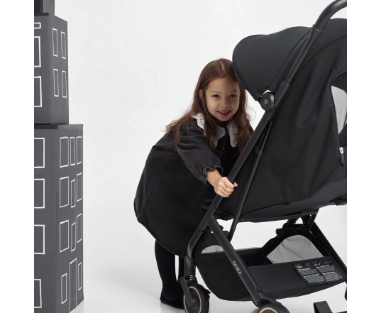 Прогулянкова коляска Anex Air-X 2 - NERO