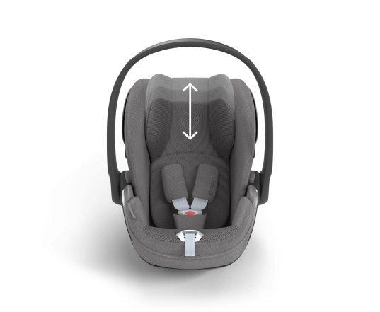 Автокресло Cybex Cloud T-iSize Plus 0-13кг - Mirage Grey