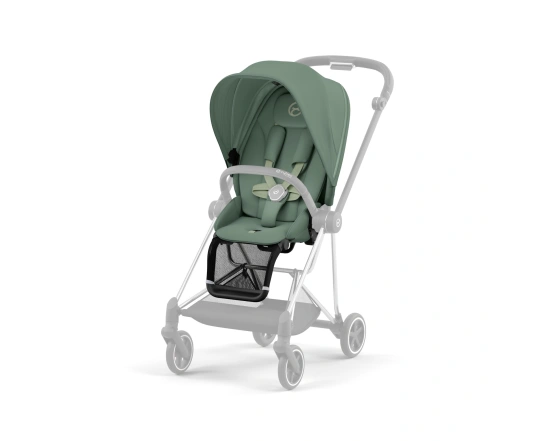 Прогулянкова коляска Cybex MIOS - leaf green (шасі Chrome Black)