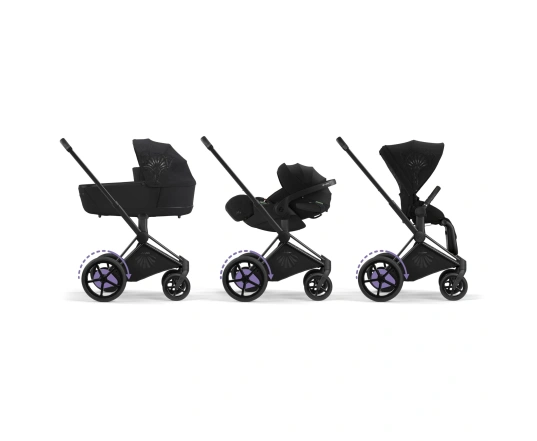 Прогулянкова коляска Cybex ePriam La Parisienne