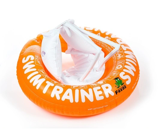 Коло надувне Swimtrainer помаранчевий (від 2 до 6 років)