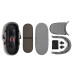 Універсальна коляска Stokke YOYO³ + люлька Bassinet  BABYZEN Grey (шасі Black)
