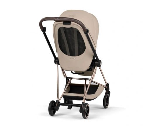 Коляска 2 в 1 Cybex MIOS Style Collection 5.0 - cozy beige (шасі Chrome)