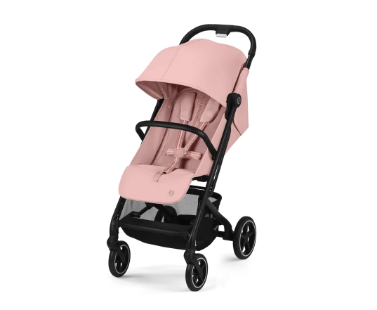 Прогулочная коляска Cybex BEEZY BLK - candy pink