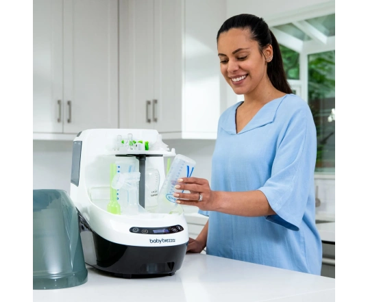 Машина для митья бутылочек BabyBrezza Bottle Washer Pro