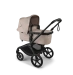 Универсальная коляска 2в1 Bugaboo FOX 5 RENEW - black/desert taupe melange-desert taupe melange