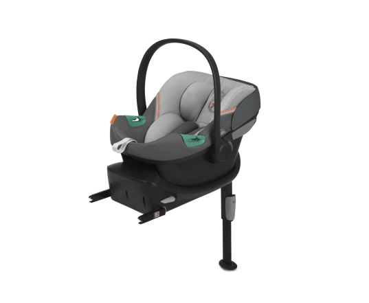 Автокресло Cybex Aton S2 I-SIZE  Lava Grey
