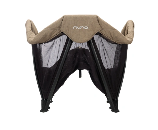 Манеж NUNA Sena  Air Mocha, серый