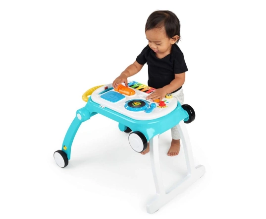 Ходунки-центр игровой развивающий 4в1 Baby Einstein Mix & Roll