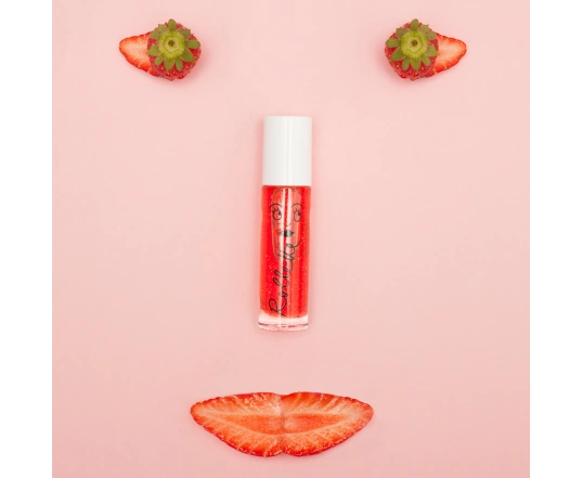 Детский блеск для губ Nailmatic - Strawberry