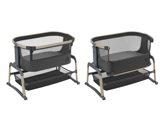 Приставне ліжечко Maxi-Cosi IORA AIR - beyond graphite