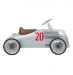 Детская машинка-толокар Baghera Rider Mercedes-Benz W 25 Silver Arrow