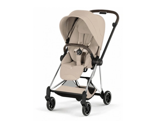 Коляска 2 в 1 Cybex MIOS Style Collection 5.0 - cozy beige (шасі Chrome)