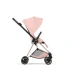 Прогулочная коляска Cybex MIOS Style Collection - peach pink (шасі Rosegold)