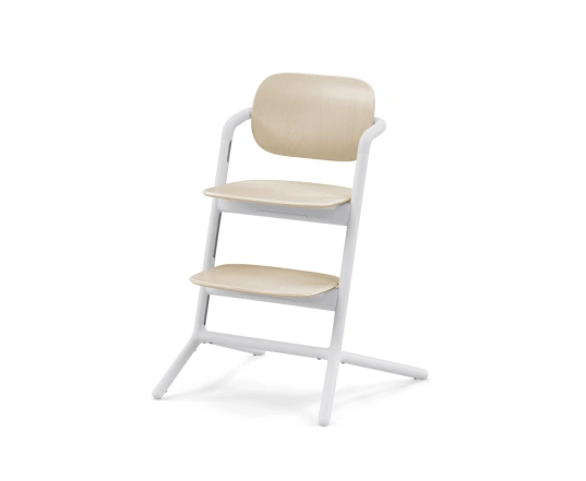 Стілець для годування 3 в 1 Cybex LEMO - sand white