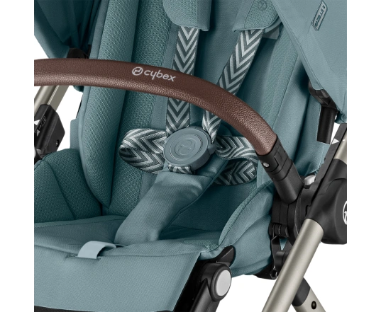 Универсальная коляска 2 в 1 Cybex Gazelle S - TPE Sky Blue