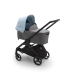 Универсальная коляска 2в1 Bugaboo DRAGONFLY - grafite/midnight black skyline blue
