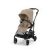 Коляска Cybex Melio Carbon Almond Beige 2 в 1 купить в Kidsline-62 - изображение