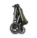 Прогулянкова коляска Cybex BALIOS S LUX TPE - moss green (з бампером)