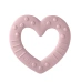 Іграшка - прорізувач BIBS Baby Bitie Heart Pink Plum