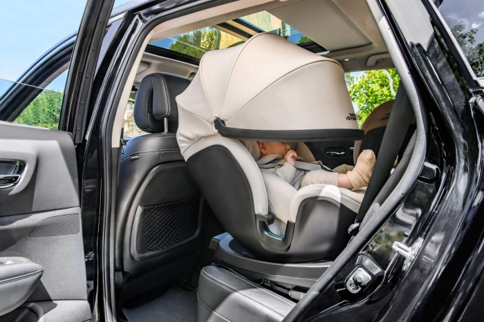Автокресло Britax Romer Swivel-Grow Max Air купить с доставкой-74 - изображение