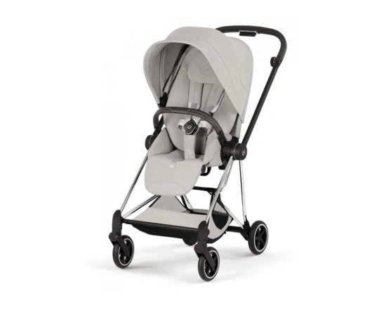 Коляска 2 в 1 Cybex MIOS Style Collection 5.0 - city grey (шасі Chrome)