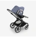Літній капюшон для коляски Bugaboo Fox 5/Cameleon 3/Lynx Breezy - SEASIDE BLUE