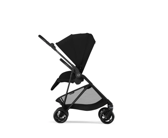 Універсальна коляска 2 в 1 Cybex MELIO CARBON - Magic Black