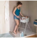 Стільчик для купання Chicco BUBBLE NEST - сірий