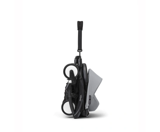 Прогулянкова коляска Stokke YOYO³ з 6 місяців Stone  (шасі White)