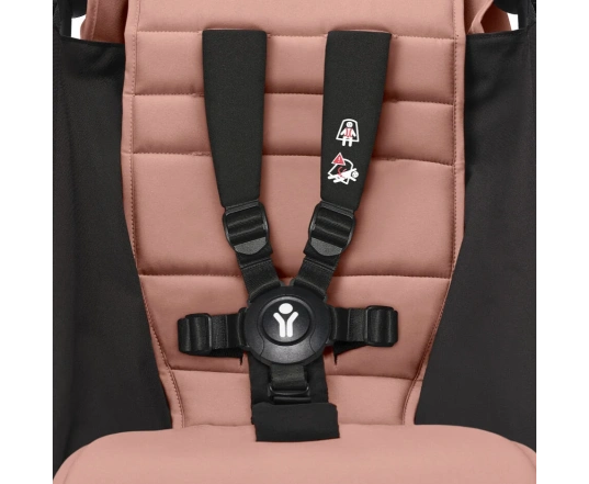 Прогулочная коляска Stokke YOYO³ с 6 месяцев Ginger (шасси Black)