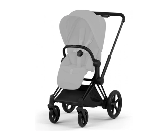Шасі ePriam 5.0 & каркас прогулянкового блоку Cybex - Matt Black
