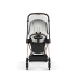 Коляска 2 в 1 Cybex MIOS Style Collection - off white (шасі Rosegold)