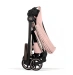 Коляска 2 в 1 Cybex MIOS Style Collection 5.0 - peach pink (шасі Rosegold)