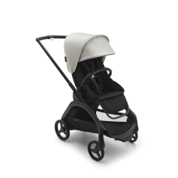 Прогулочная коляска Bugaboo DRAGONFLY - black/midnight black misty white - изображение
