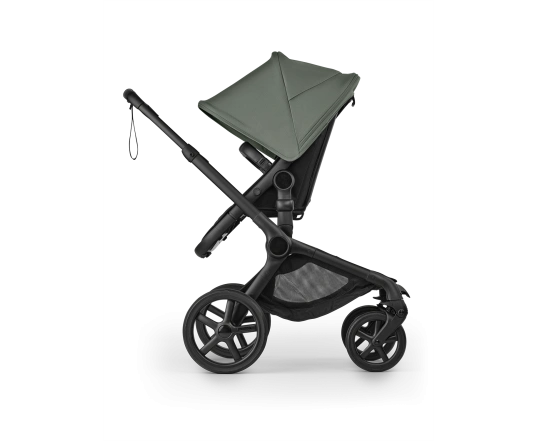 Универсальная коляска 2в1 Bugaboo FOX 5 RENEW - black/heritage black forest green