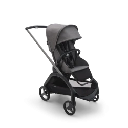 Прогулочная коляска Bugaboo DRAGONFLY - grafite/grey melange grey melange - изображение