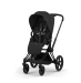 Коляска 2 в 1 Cybex PRIAM Comfort Collection 5.0 - sepia black (шасі Matt Black)