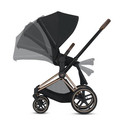 Купить Универсальная коляска Cybex ePriam 2 в 1 Jeremy Scott Car с доставкой по Украине | KIDSLINE-85 - изображение