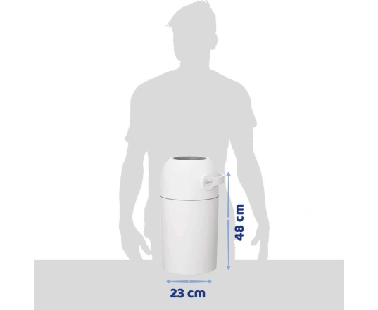 Контейнер для підгузків Chicco NAPPY BIN