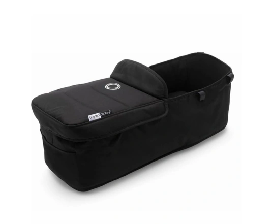 Текстиль на люльку коляски Bugaboo Donkey3 Black/Black 