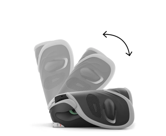 Автокрісло Cybex SOLUTION G2 I-FIX PLUS - stone grey
