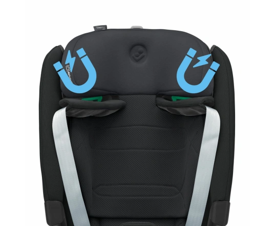 Автокрісло Maxi-Cosi TITAN PRO 2 I-SIZE - authentic graphite