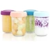 Набор стеклянных контейнеров Babymoov Babybols 240ml (x4)