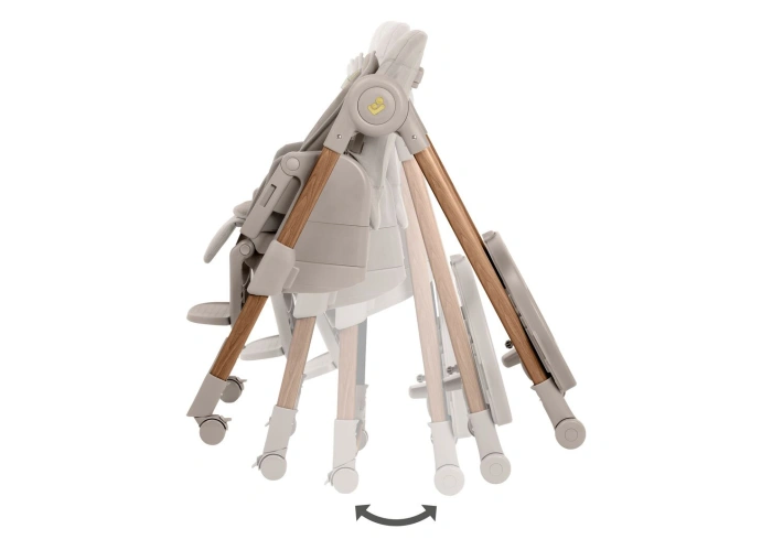 Maxi-Cosi MINLA PLUS Elegance Graphite — стільчик для годування-97 - зображення