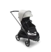 Прогулянкова коляска Bugaboo DRAGONFLY - grafite/midnight black misty white