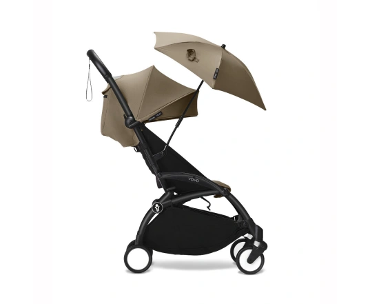 Прогулочная коляска Stokke YOYO³ с 6 месяцев Toffee (шасси Black)