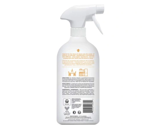 Засіб для чищення кухні ATTITUDE Kitchen Cleaner Цитрус (800мл)