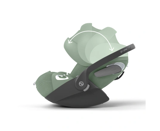 Автокрісло Cybex CLOUD T-iSIZE PLUS 0-13кг - leaf green
